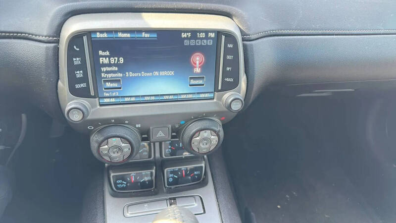 2013 Chevrolet Camaro LT