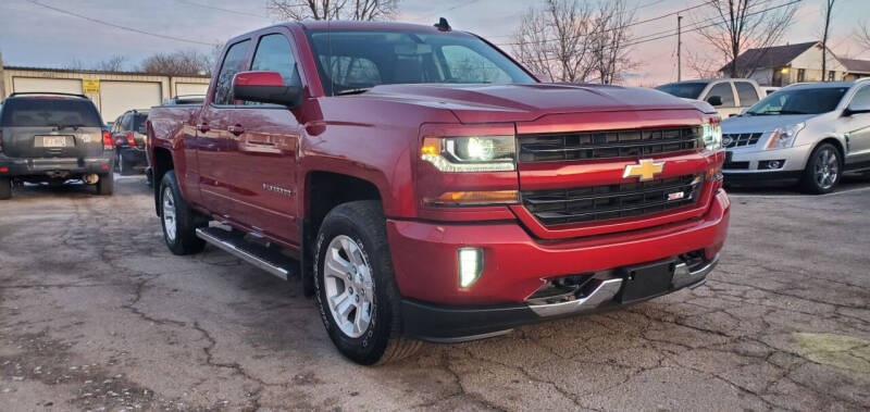 2018 Chevrolet Silverado 1500 for sale at Wyss Auto in Oak Creek WI