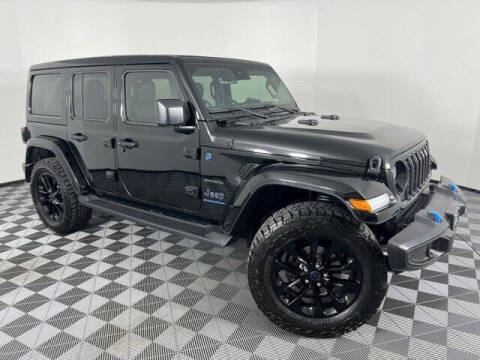 2024 Jeep Wrangler Sahara 4xe