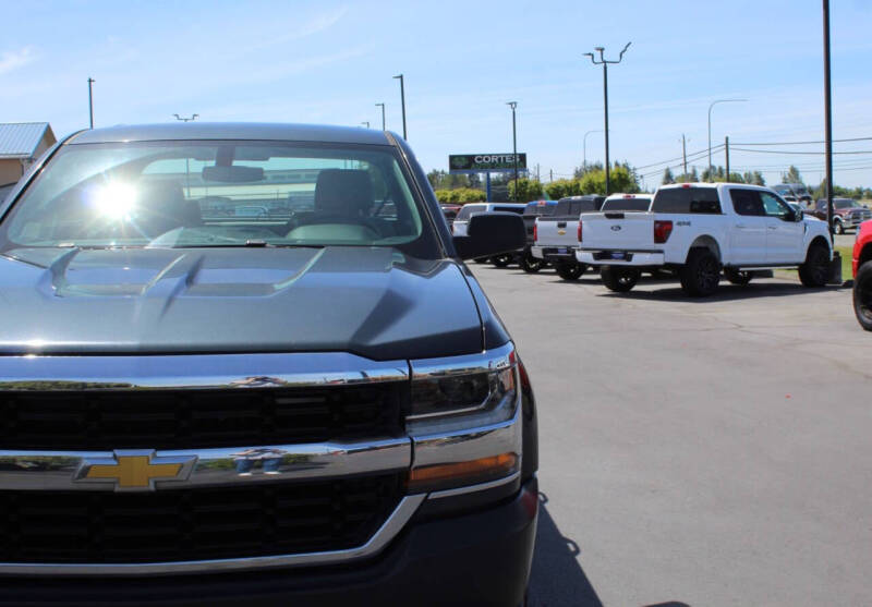 2018 Chevrolet Silverado 1500