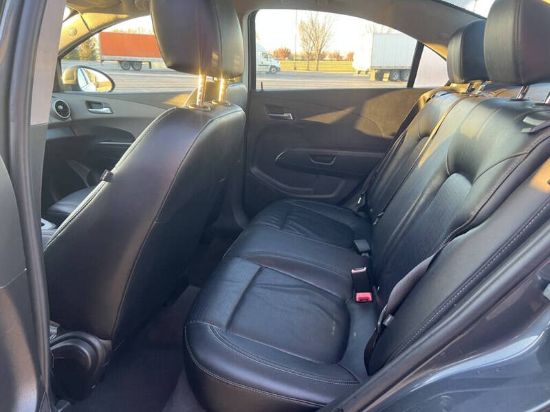 2013 Chevrolet Sonic LTZ Auto