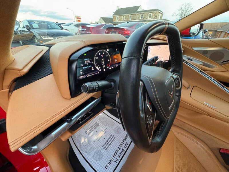 2020 Chevrolet Corvette Stingray