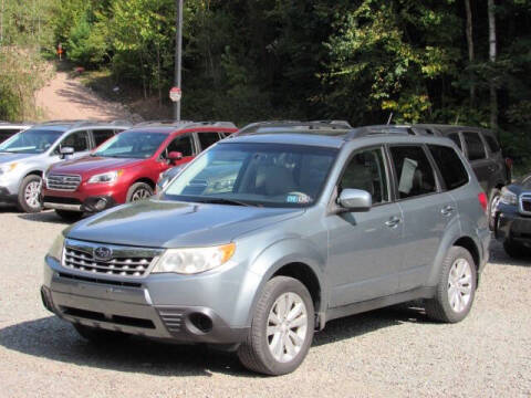 2011 Subaru Forester for sale at CROSS COUNTRY MOTORS LLC in Nicholson PA