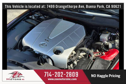 2014 Lexus IS 350C