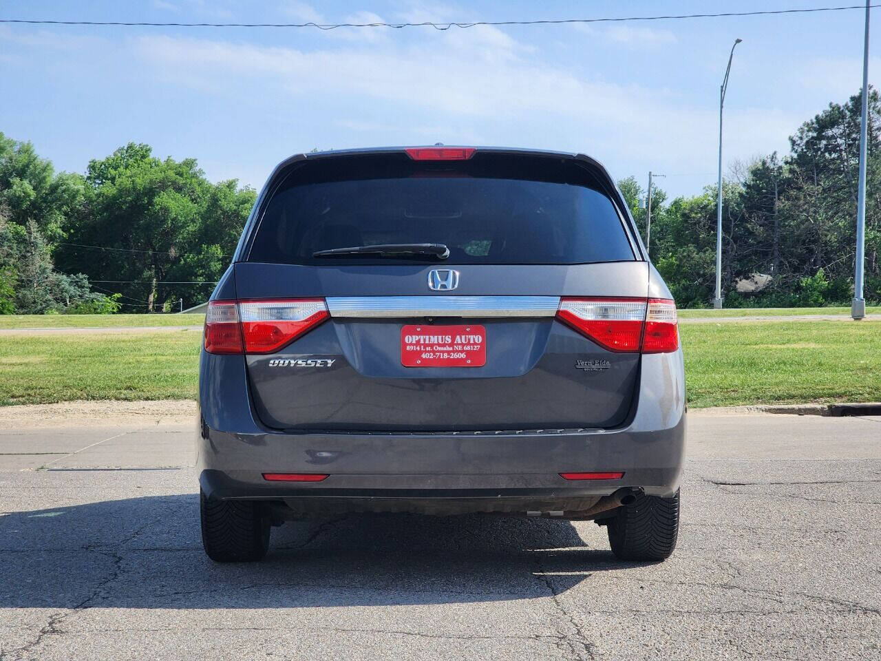 2013 Honda Odyssey for sale at Optimus Auto in Omaha, NE