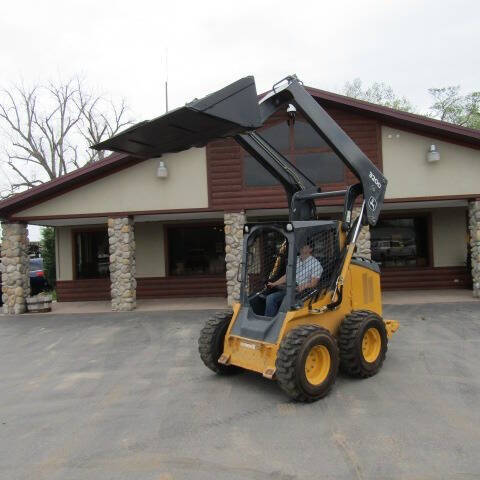 2012 John Deere 320 D SKIDSTEER