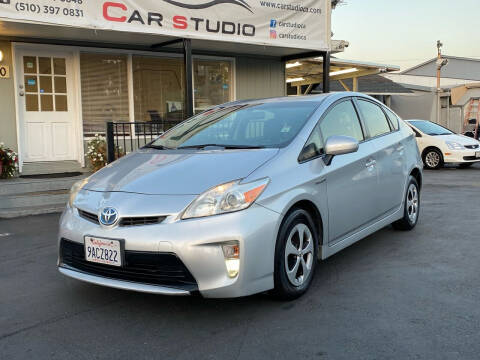 2012 Toyota Prius for sale at Car Studio in San Leandro CA
