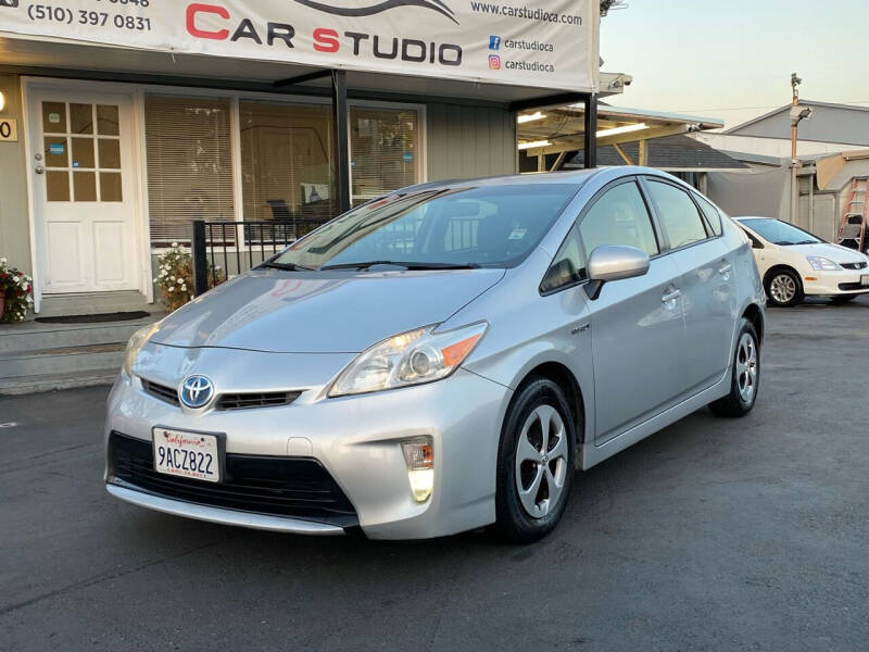 2012 Toyota Prius for sale at Car Studio in San Leandro CA