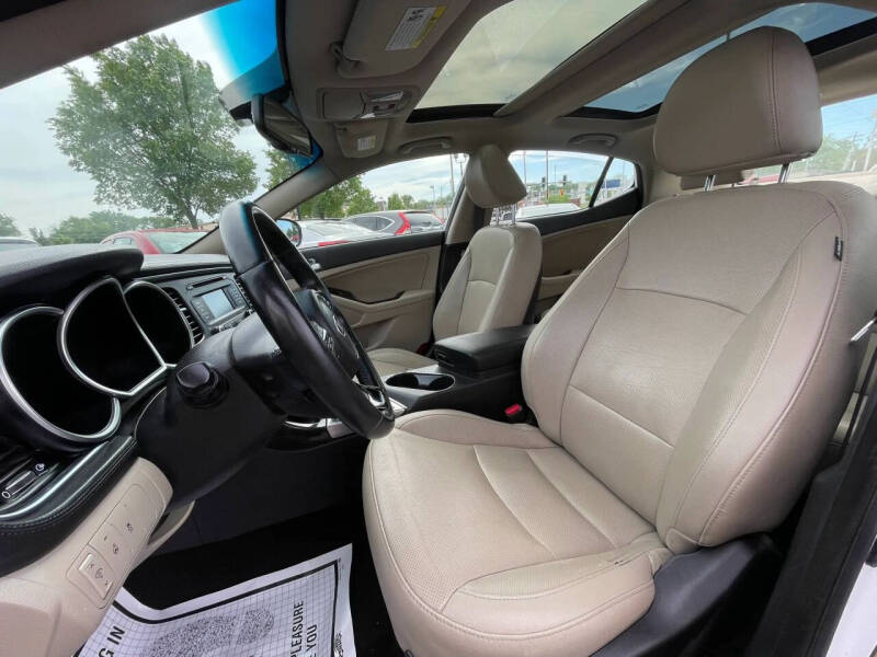 2015 Kia Optima EX