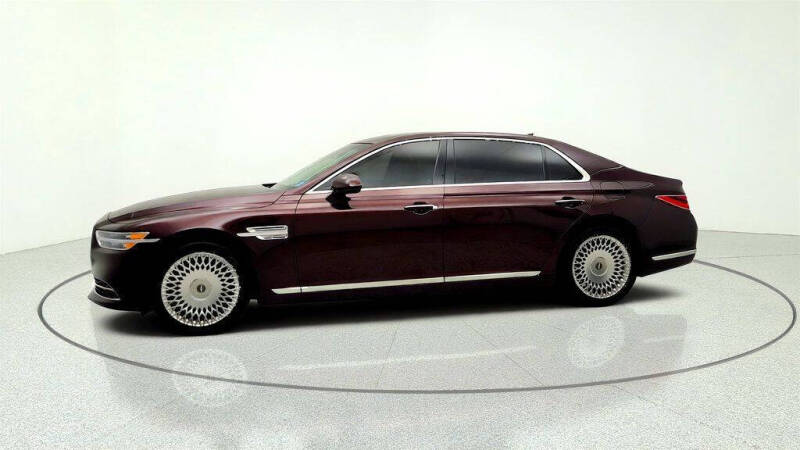 2020 Genesis G90