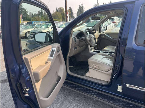 2011 Nissan Pathfinder Silver Edition