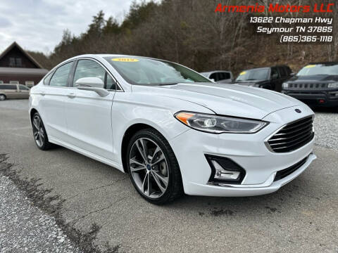 2019 Ford Fusion for sale at Armenia Motors in Seymour TN