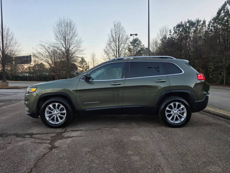 2019 Jeep Cherokee Latitude