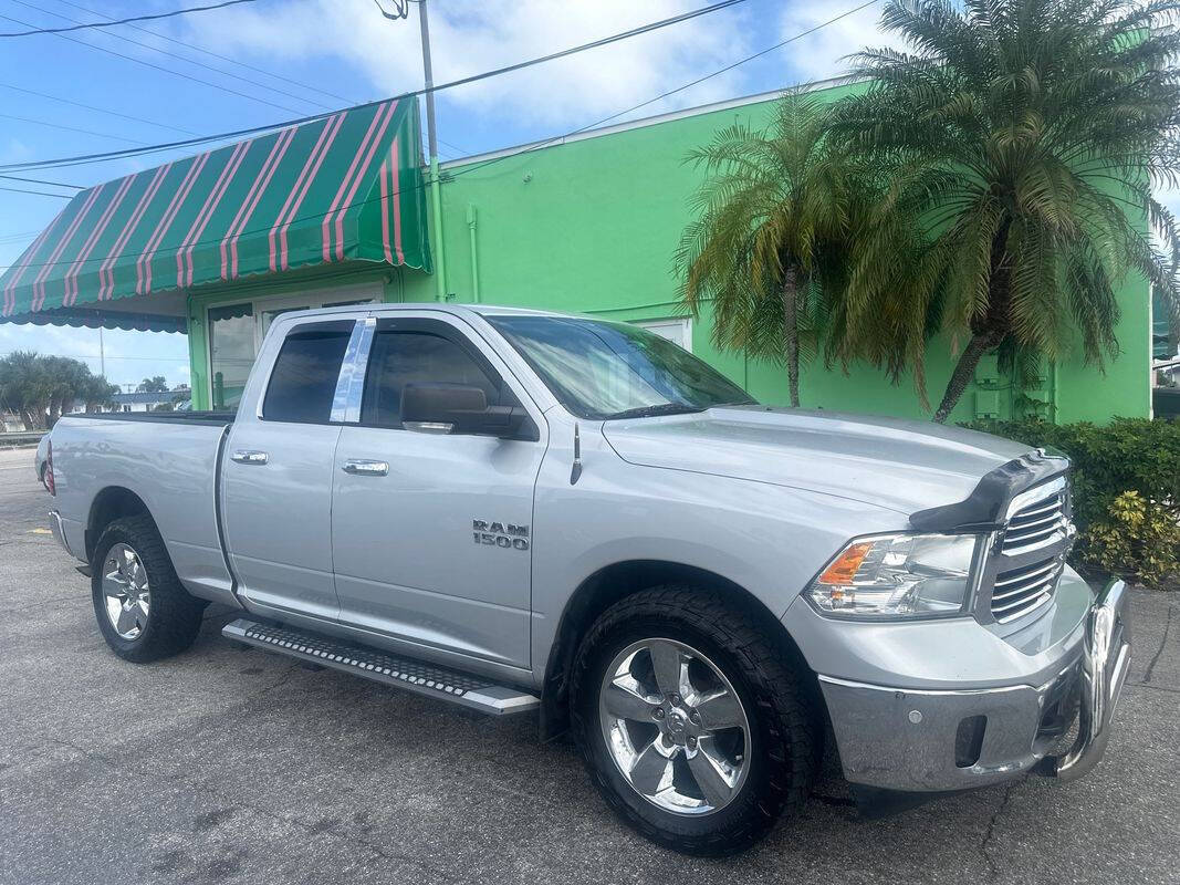 2018 Ram 1500 for sale at Tropical Auto Sales in North Palm Beach, FL