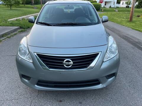 2013 Nissan Versa for sale at Via Roma Auto Sales in Columbus OH