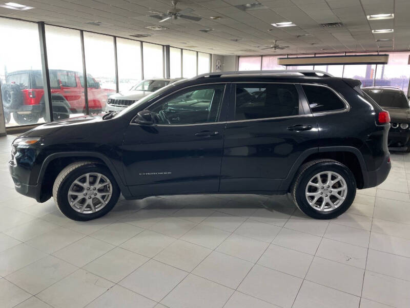 2016 Jeep Cherokee Latitude