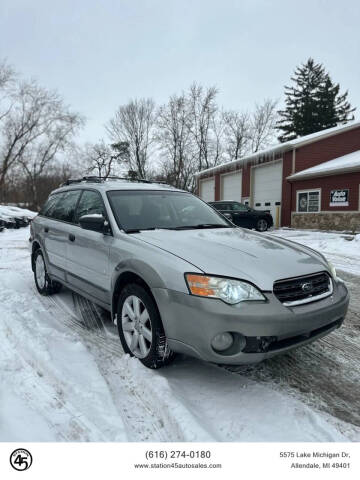 2007 Subaru Outback