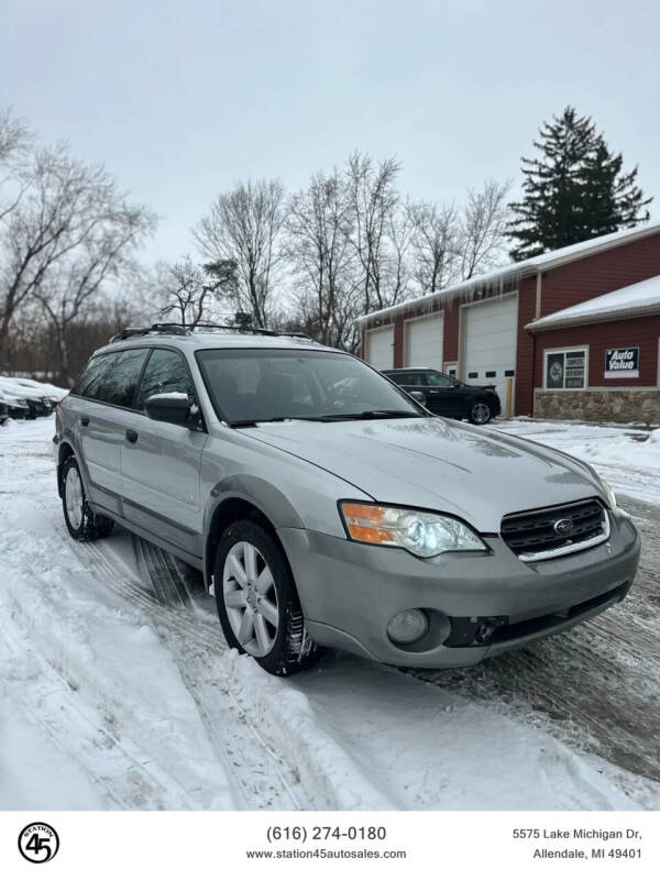 2007 Subaru Outback