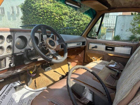 1980 Chevrolet Silverado 1500 SS Classic