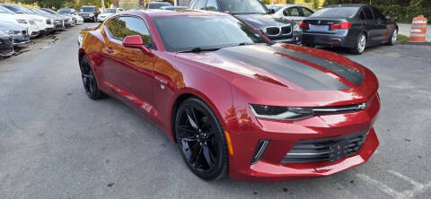 2018 Chevrolet Camaro LS