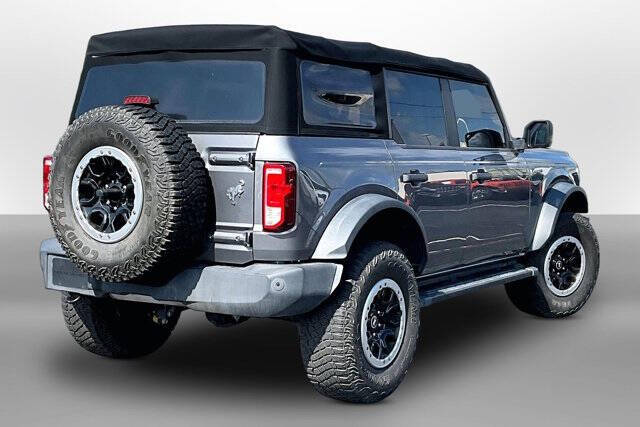 2022 Ford Bronco
