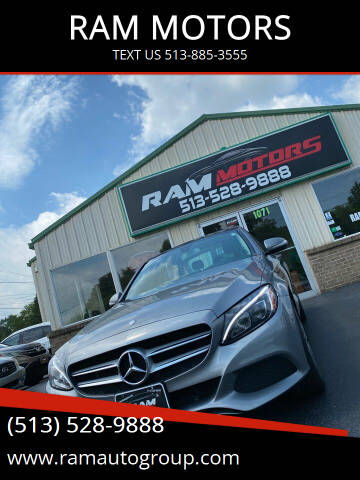 2015 Mercedes-Benz C-Class for sale at RAM MOTORS in Cincinnati OH