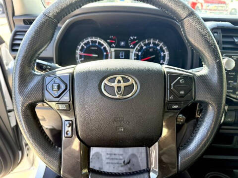 2016 Toyota 4Runner Trail