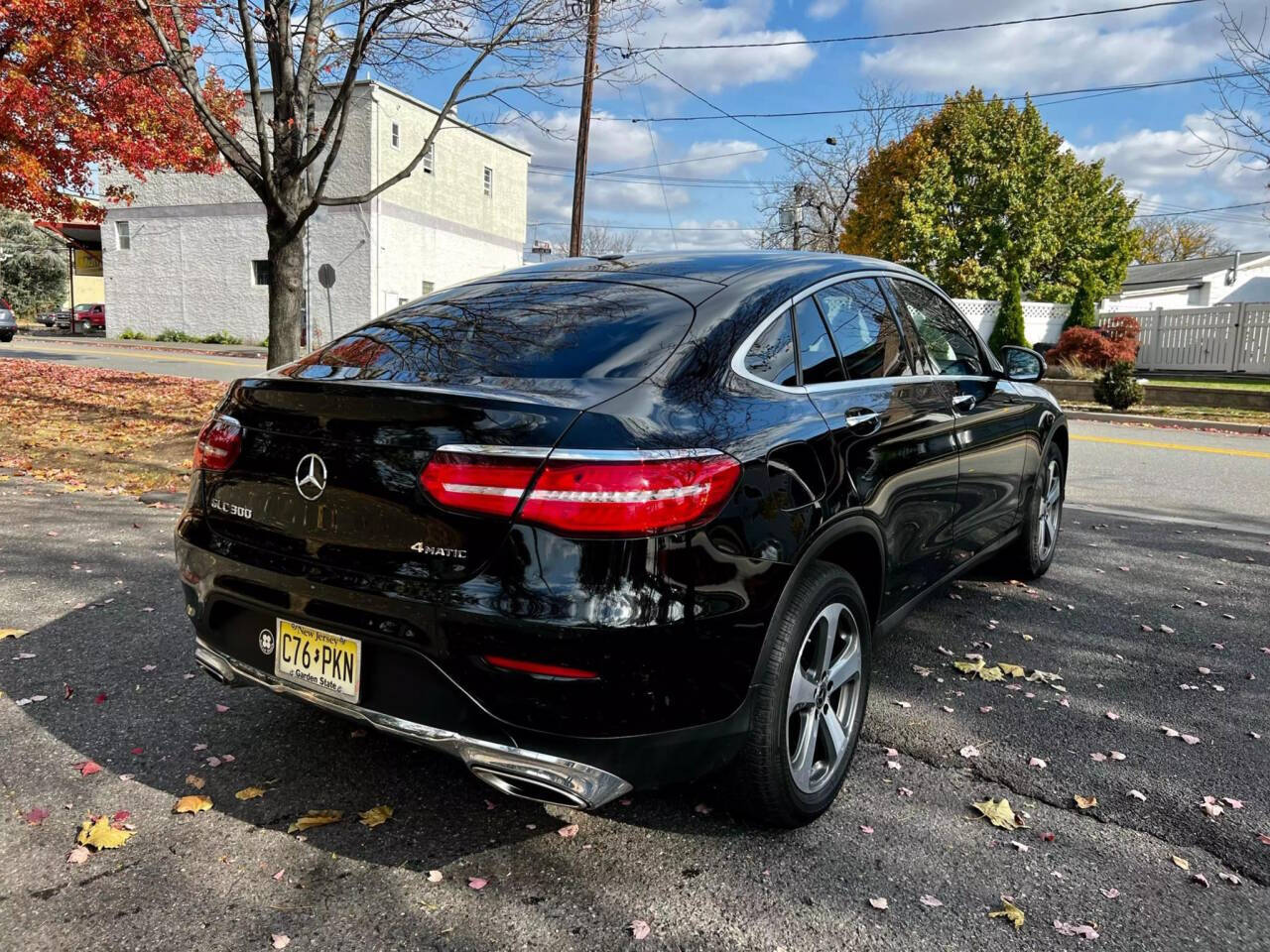 2018 Mercedes-Benz GLC for sale at H&M Used Cars in Passaic, NJ