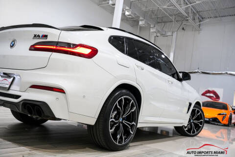 2021 BMW X4 M