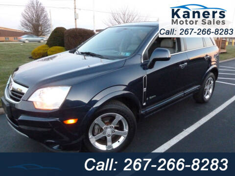 2008 Saturn Vue for sale at Kaners Motor Sales in Huntingdon Valley PA