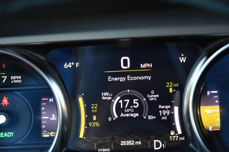 2023 Jeep Wrangler Rubicon 4xe 20th Anniversary