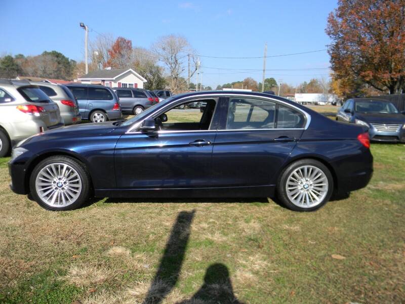 2012 BMW 3 Series for sale at SeaCrest Sales, LLC in Elizabeth City NC