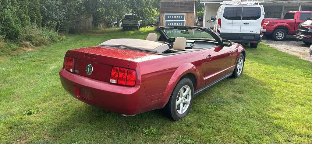 2005 Ford Mustang for sale at Zolinski Auto Sale in Saginaw, MI