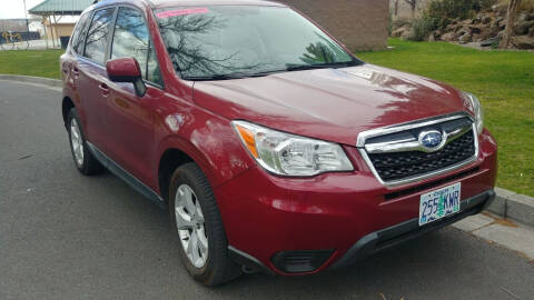 2016 Subaru Forester for sale at Deanas Auto Biz in Pendleton OR