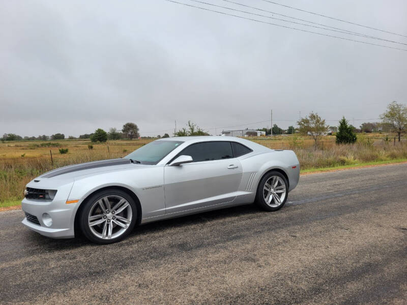 2013 Chevrolet Camaro for sale at TNT Auto in Coldwater KS