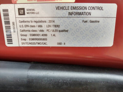 2014 Buick Encore Leather