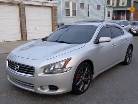 2014 Nissan Maxima for sale at Broadway Auto Sales in Somerville MA