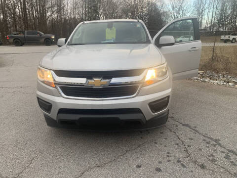 2020 Chevrolet Colorado LT