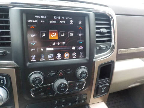 2014 RAM 1500 Laramie Longhorn