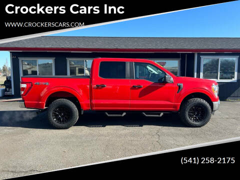 2021 Ford F-150 for sale at Crockers Cars Inc in Lebanon OR