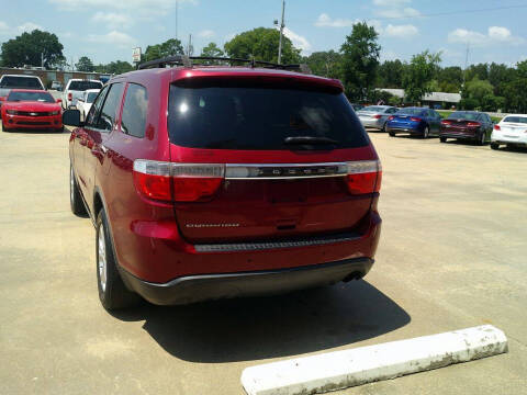 2013 Dodge Durango SXT