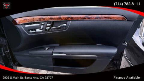 2010 Mercedes-Benz S-Class S 550