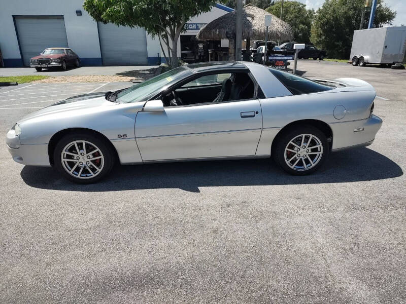 2002 Chevrolet Camaro Z28