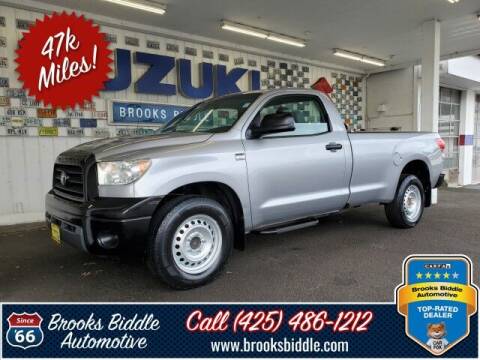 2007 Toyota Tundra for sale at BROOKS BIDDLE AUTOMOTIVE in Bothell WA
