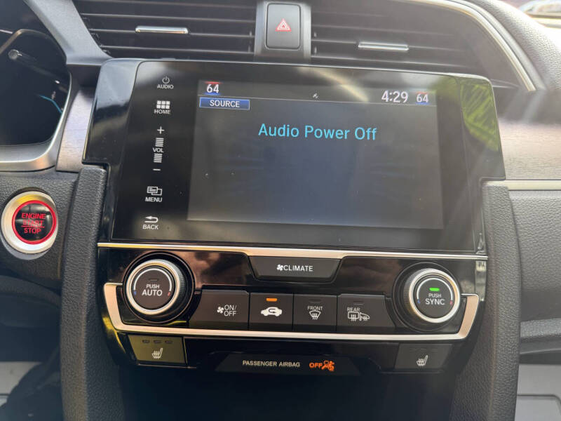 2018 Honda Civic EX-L