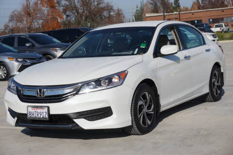 2017 Honda Accord for sale at Sacramento Luxury Motors in Rancho Cordova CA