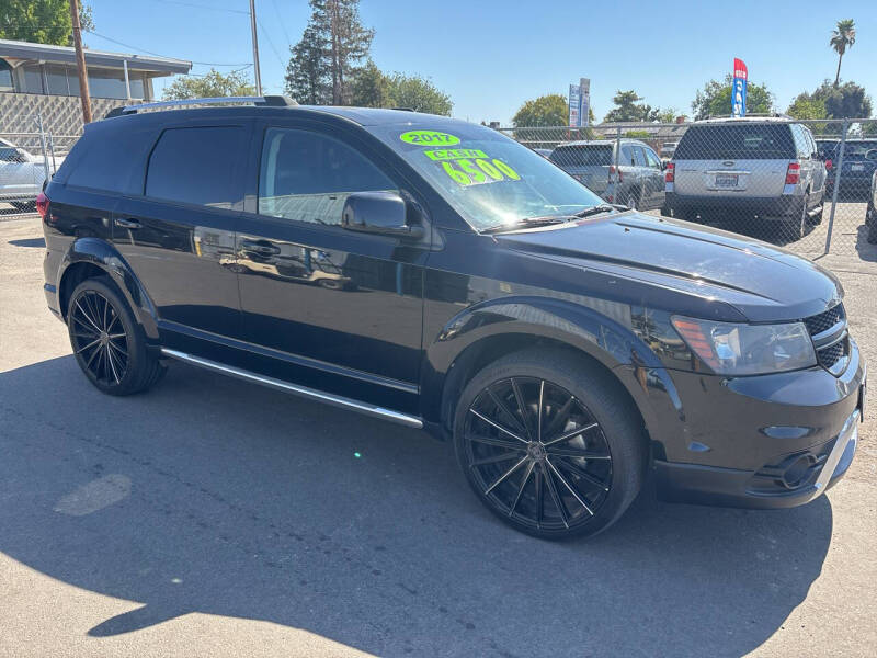 2017 Dodge Journey Crossroad