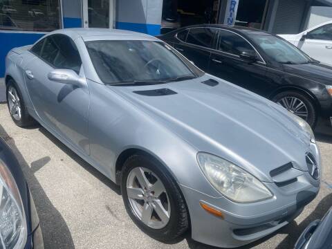 2007 Mercedes-Benz SLK for sale at America Auto Wholesale Inc in Miami FL