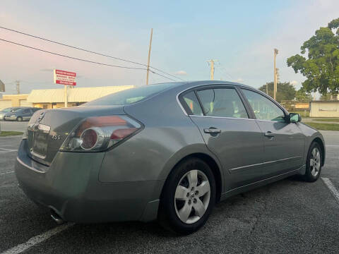 2007 Nissan Altima 2.5