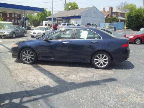 2006 Acura TSX for sale at Credit Connection Auto Sales Inc. YORK in York PA
